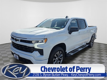 2025 Chevrolet Silverado 1500 RST Truck
