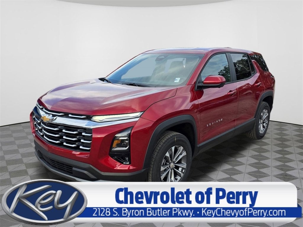 2026 Chevrolet Equinox LT's photo