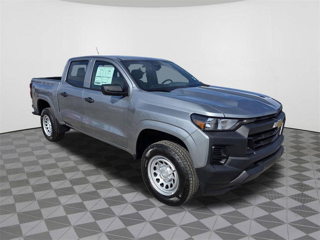 2026 Chevrolet Colorado Work Truck photo 4