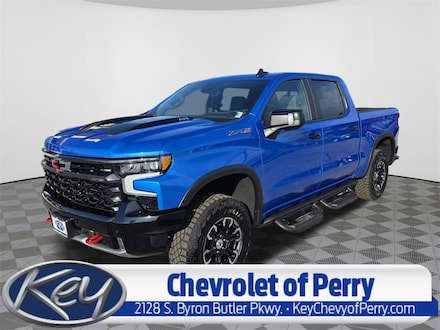 2025 Chevrolet Silverado 1500 ZR2 Truck