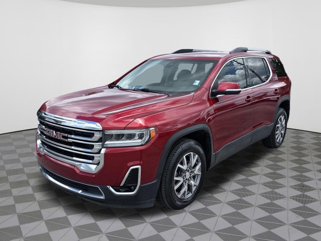 Used 2021 GMC Acadia SLT SUV