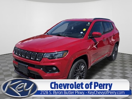 2022 Jeep Compass (RED) Edition