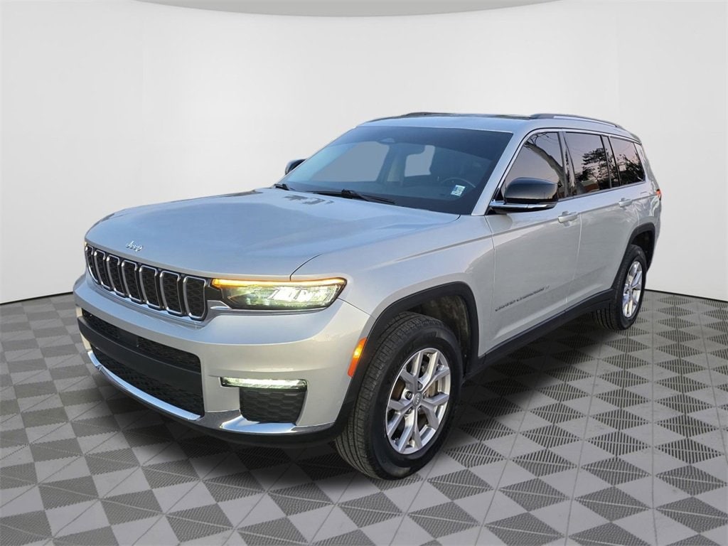 Used 2022 Jeep Grand Cherokee L Limited