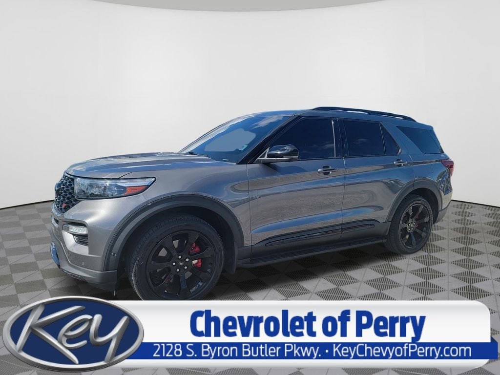 2021 Ford Explorer ST 4WD's photo