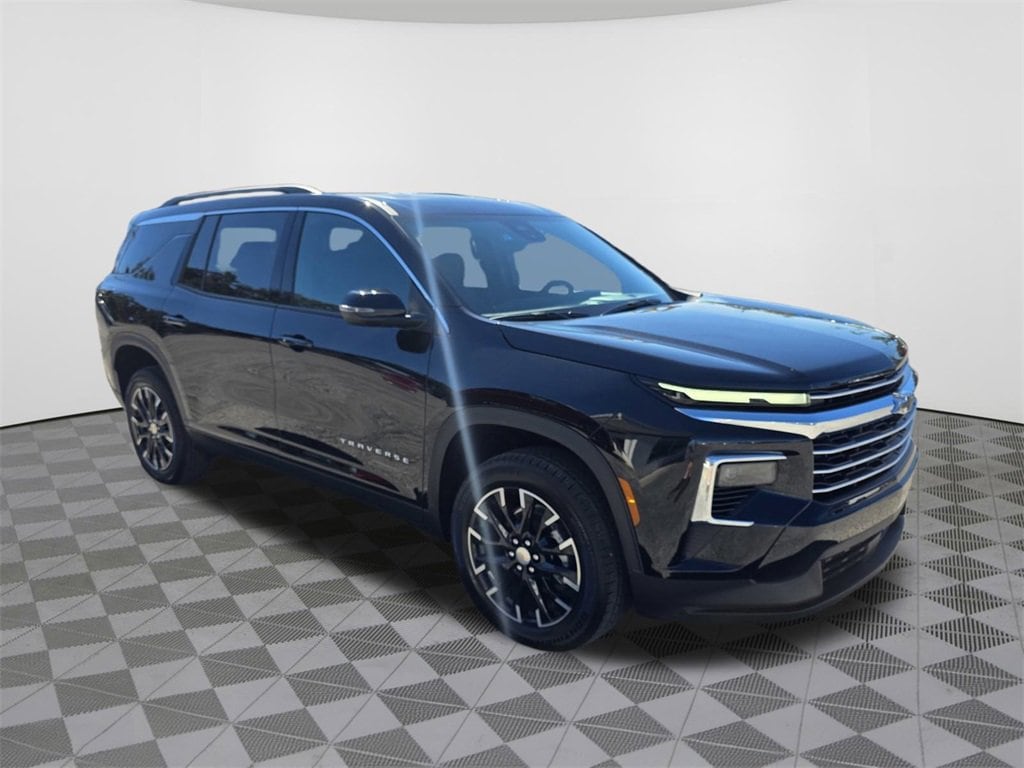 New 2026 Chevrolet Traverse LT SUV