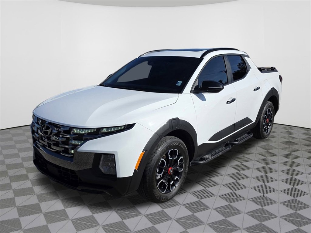 2024 Hyundai Santa Cruz XRT photo 2