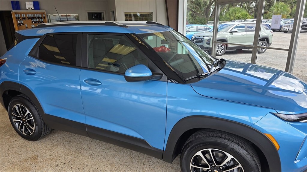 New 2026 Chevrolet Trailblazer LT SUV