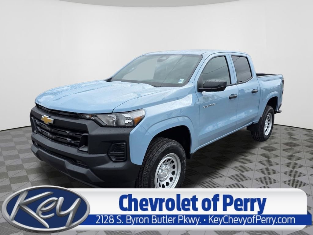 New 2026 Chevrolet Colorado WT Truck