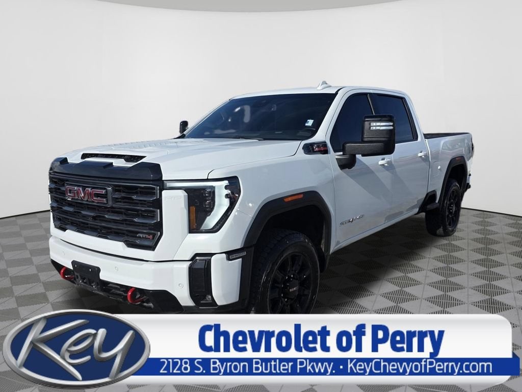 Used 2025 GMC Sierra 2500 HD AT4 Truck