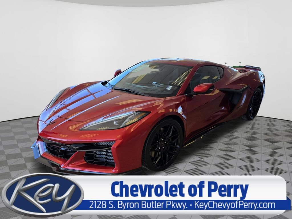 2026 Chevrolet Corvette Z06 1LZ Coupe