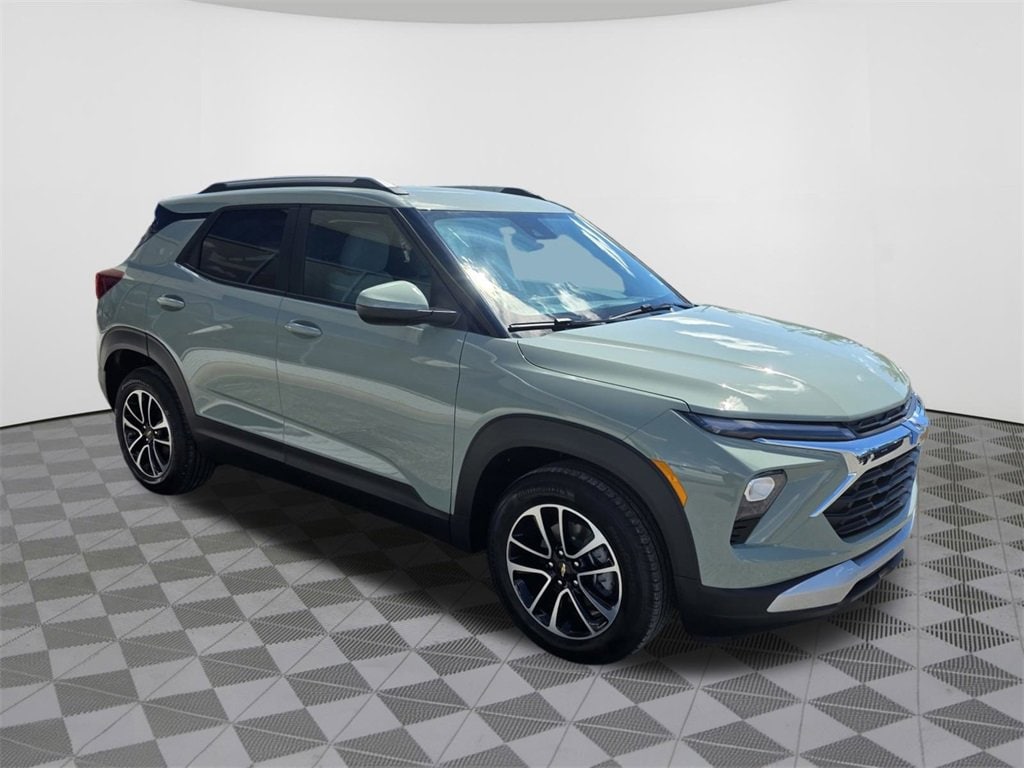 New 2026 Chevrolet Trailblazer LT SUV