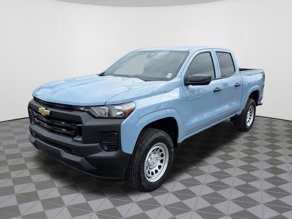New 2026 Chevrolet Colorado WT Truck