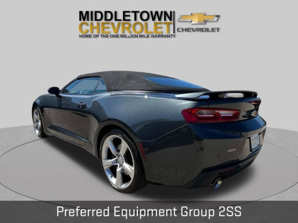 Used 2017 Chevrolet Camaro 2SS Convertible