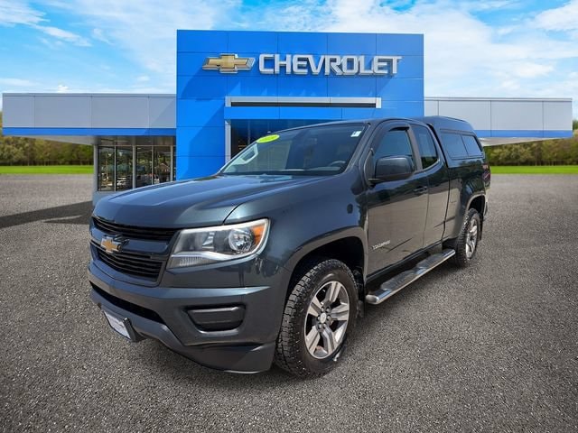 2018 Chevrolet Colorado Truck Extended Cab 