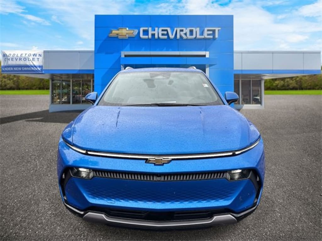 New 2026 Chevrolet Equinox EV LT SUV