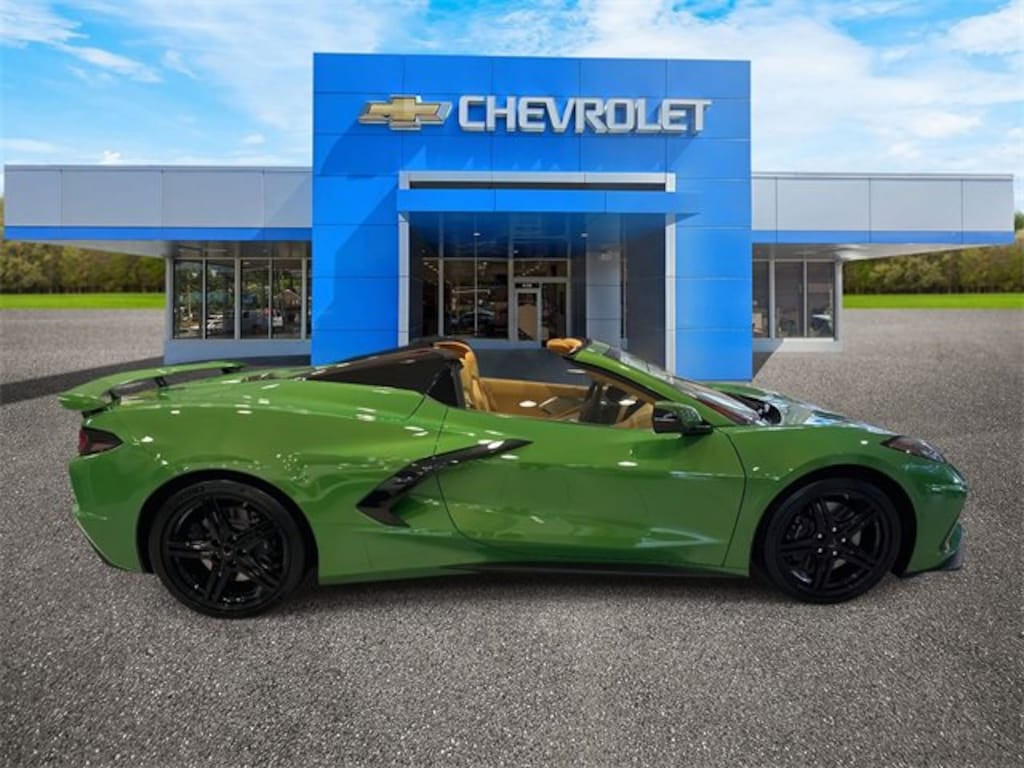 New 2026 Chevrolet Corvette Stingray 3LT Convertible