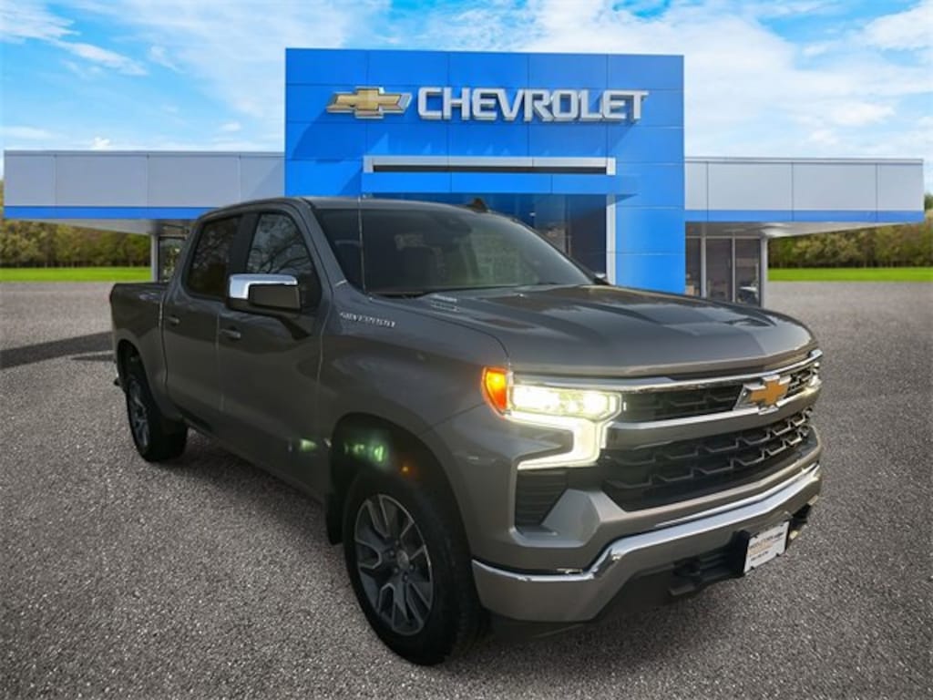 New 2025 Chevrolet Silverado 1500 LT (2FL) Truck