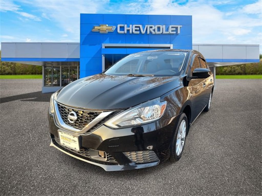 Used 2019 Nissan Sentra SV