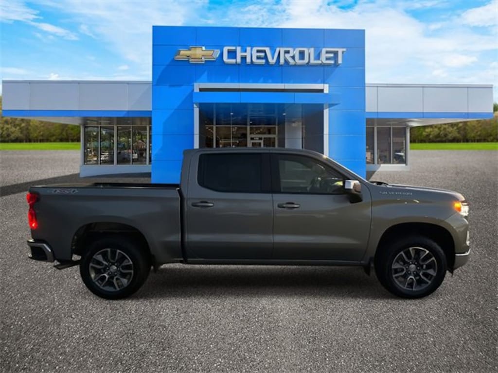 New 2025 Chevrolet Silverado 1500 LT (2FL) Truck