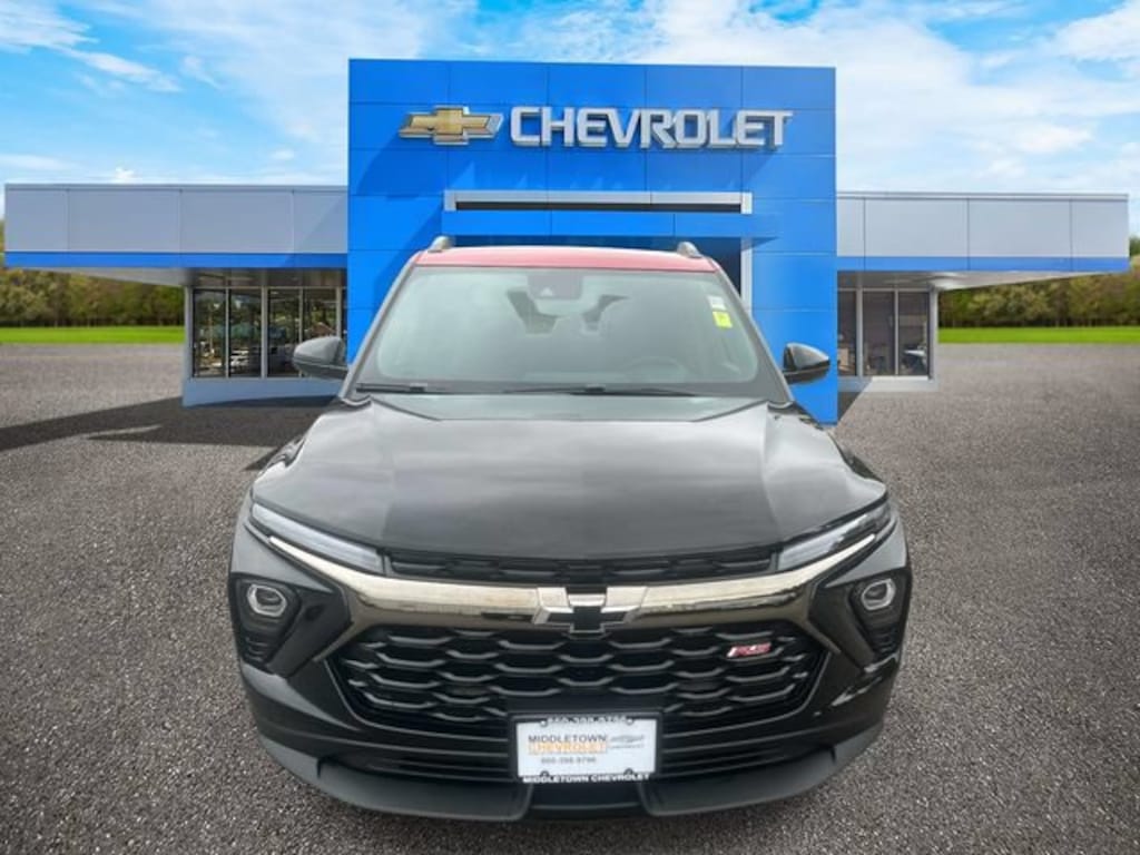 New 2026 Chevrolet Trailblazer RS SUV