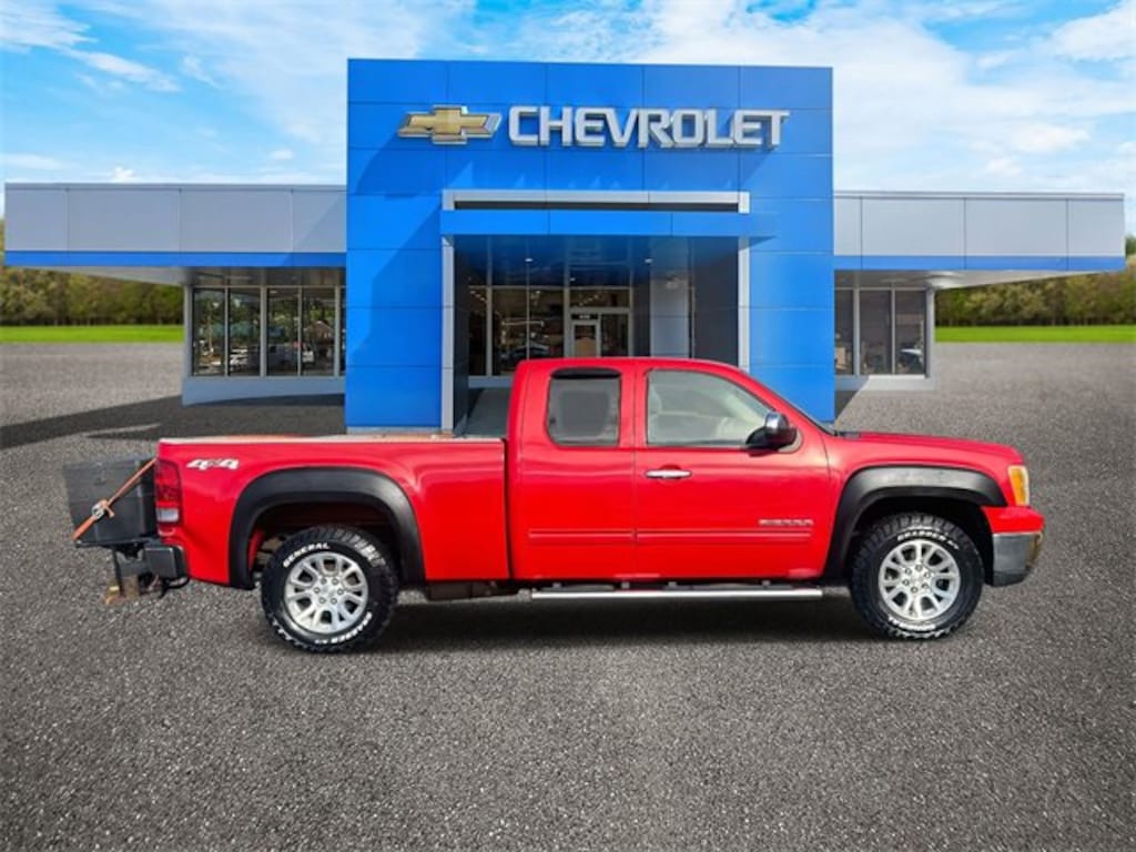 Used 2011 GMC Sierra 1500 SLE Truck