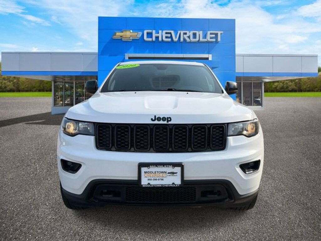 Used 2020 Jeep Grand Cherokee Upland SUV