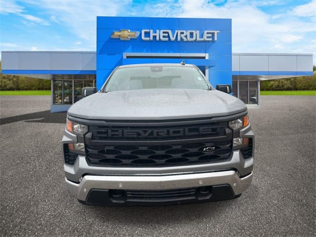 Used 2025 Chevrolet Silverado 1500 WT Truck