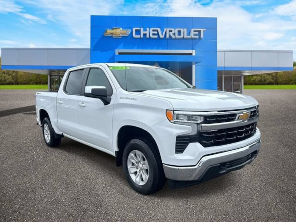 Used 2024 Chevrolet Silverado 1500 LT Truck Crew Cab