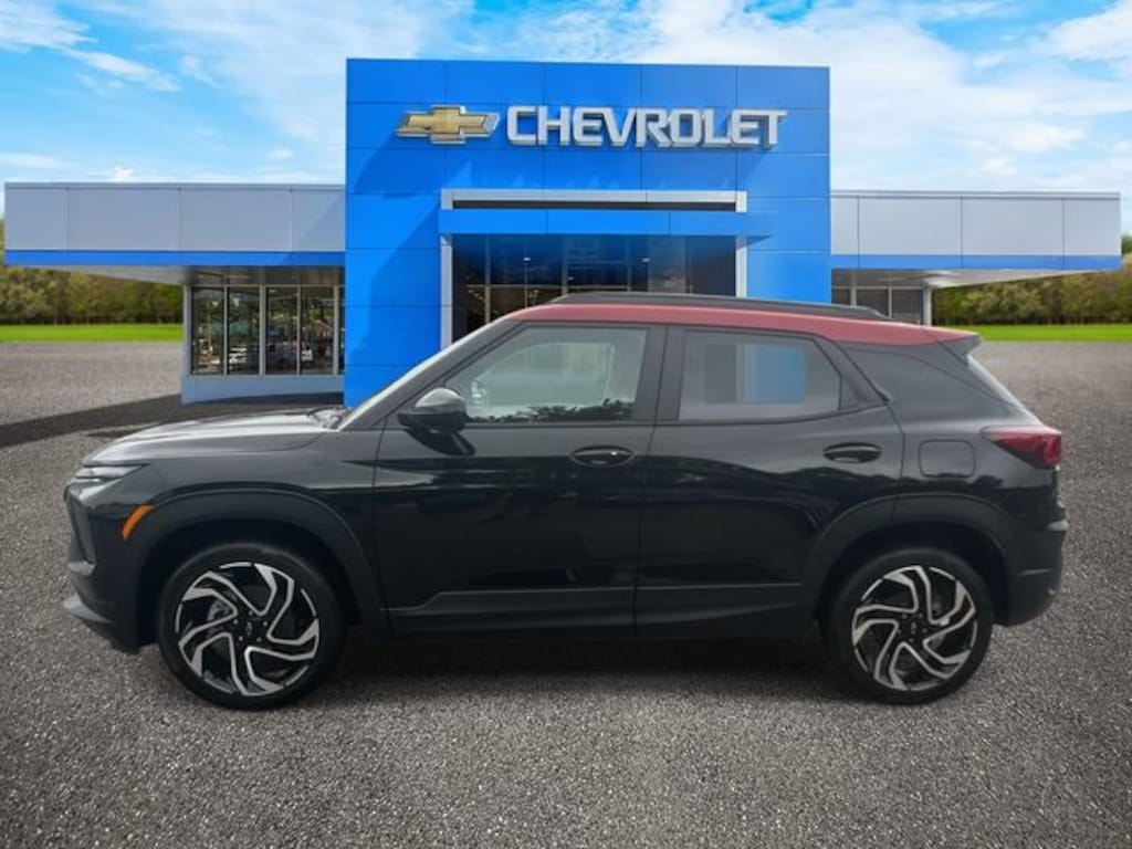 New 2026 Chevrolet Trailblazer RS SUV