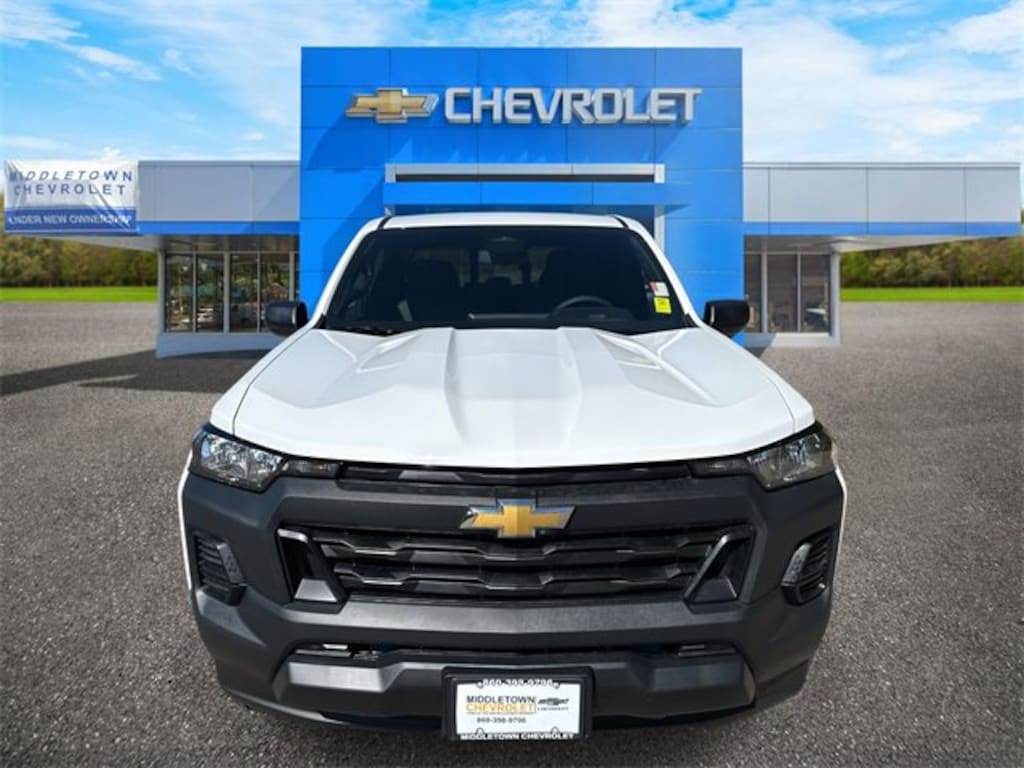 New 2026 Chevrolet Colorado WT Truck