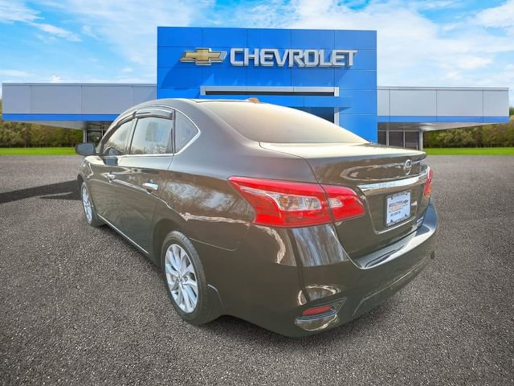 Used 2019 Nissan Sentra SV