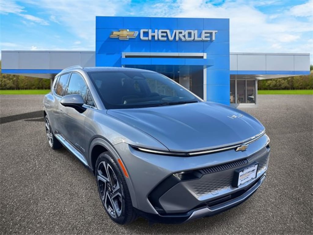 New 2026 Chevrolet Equinox EV LT SUV