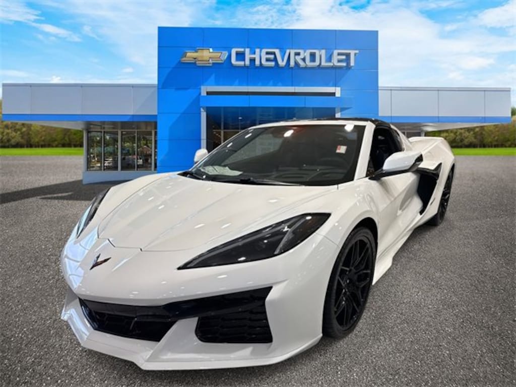 New 2026 Chevrolet Corvette Z06 2LZ Coupe