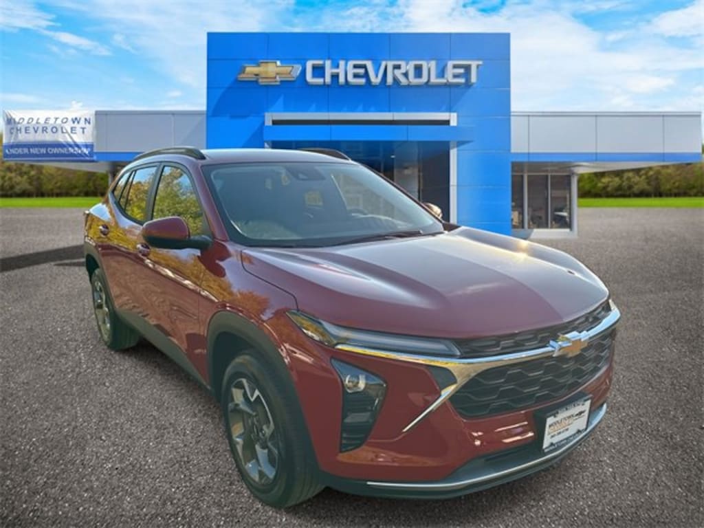 New 2026 Chevrolet Trax LT SUV