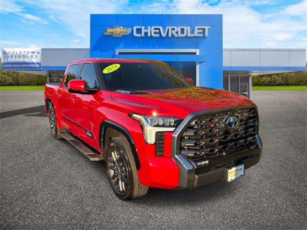 Used 2024 Toyota Tundra 4WD Platinum Hybrid