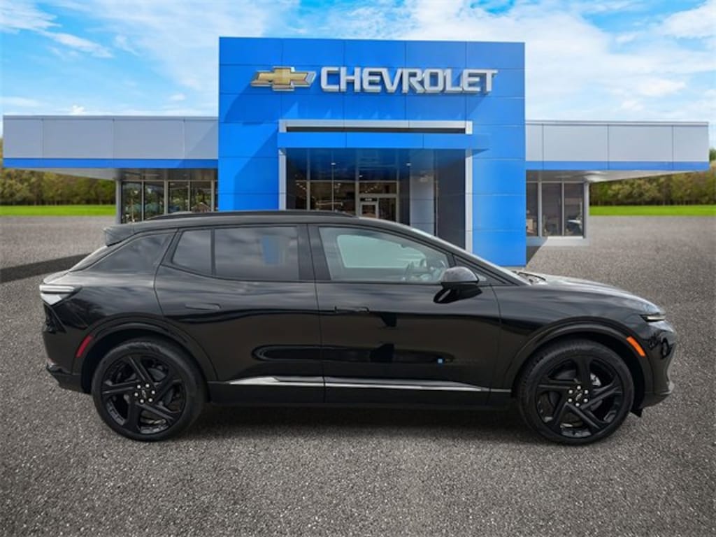 New 2026 Chevrolet Equinox EV RS SUV