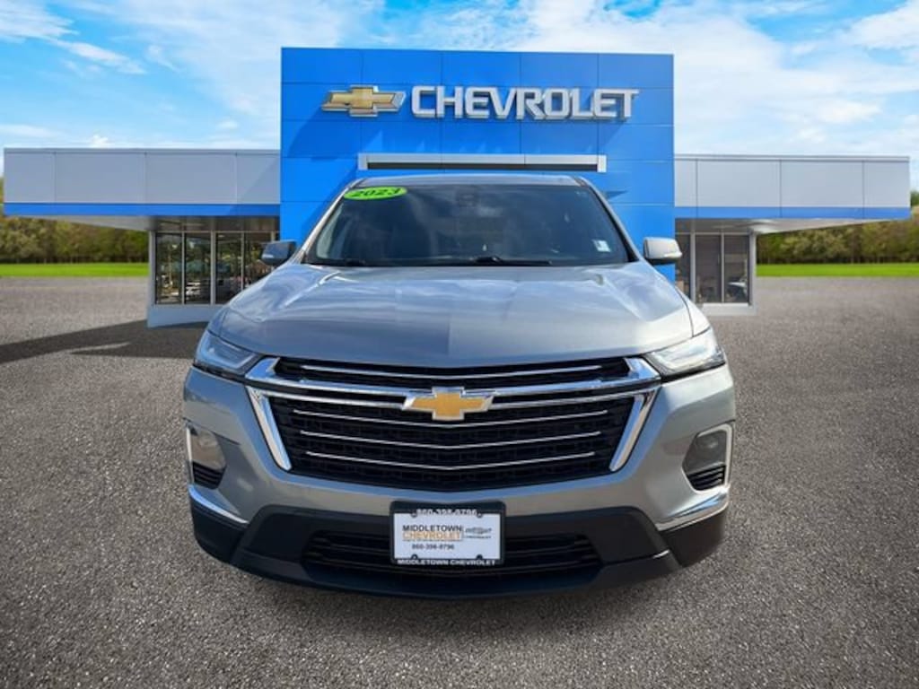 Used 2023 Chevrolet Traverse LT Leather SUV