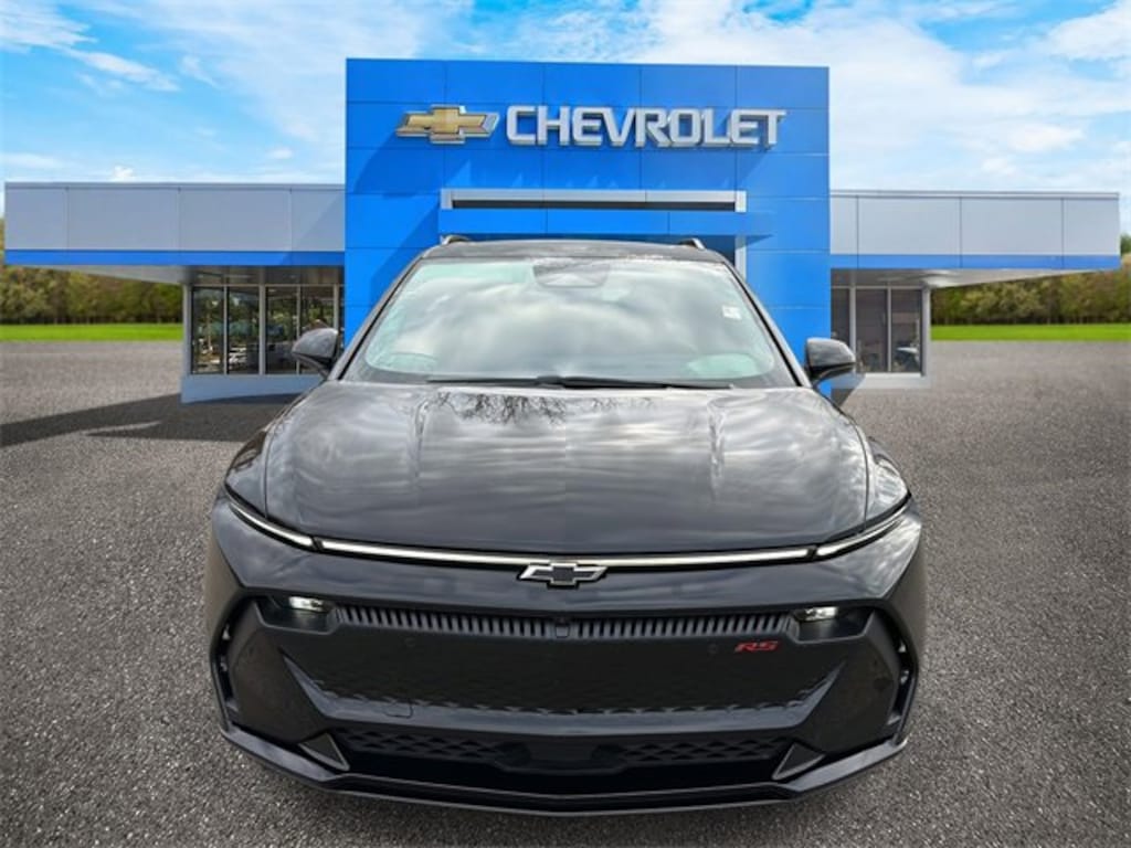 New 2026 Chevrolet Equinox EV RS SUV