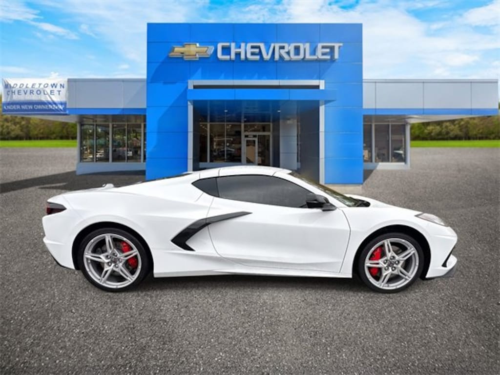Used 2025 Chevrolet Corvette Stingray 2LT Performance