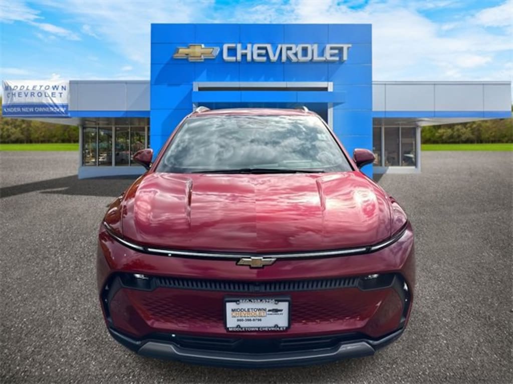 New 2026 Chevrolet Equinox EV LT SUV