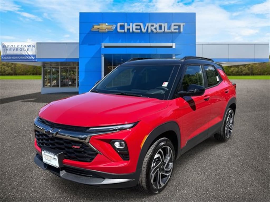 New 2026 Chevrolet Trailblazer RS SUV