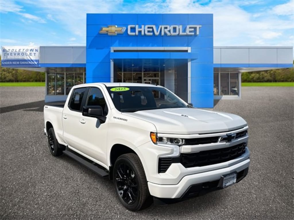 New 2025 Chevrolet Silverado 1500 RST Truck
