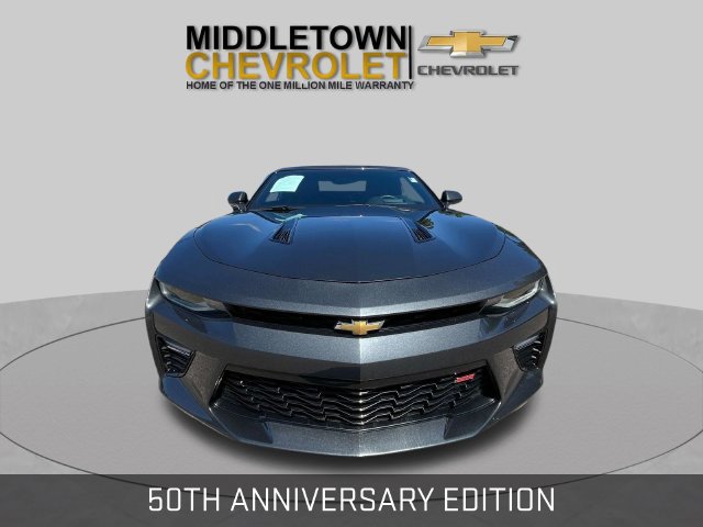Used 2017 Chevrolet Camaro 2SS Convertible