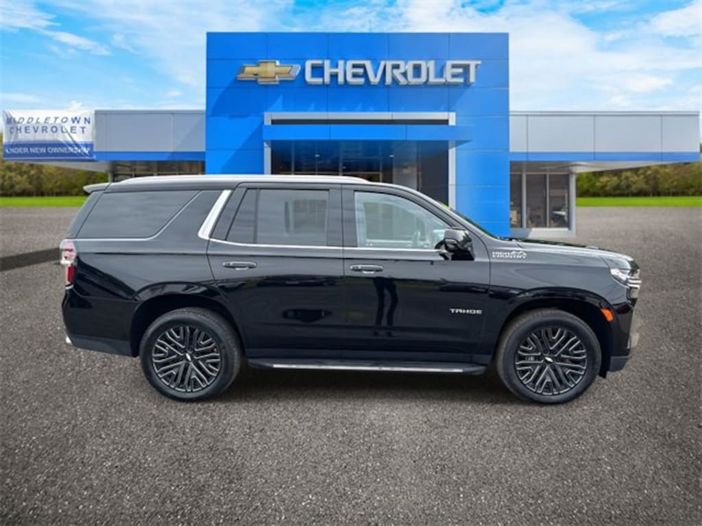 Used 2021 Chevrolet Tahoe High Country SUV