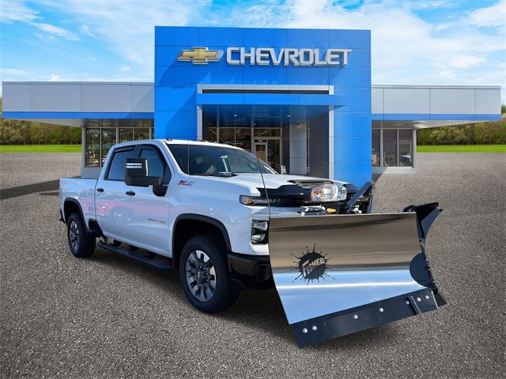 New 2025 Chevrolet Silverado 2500 HD Custom Truck