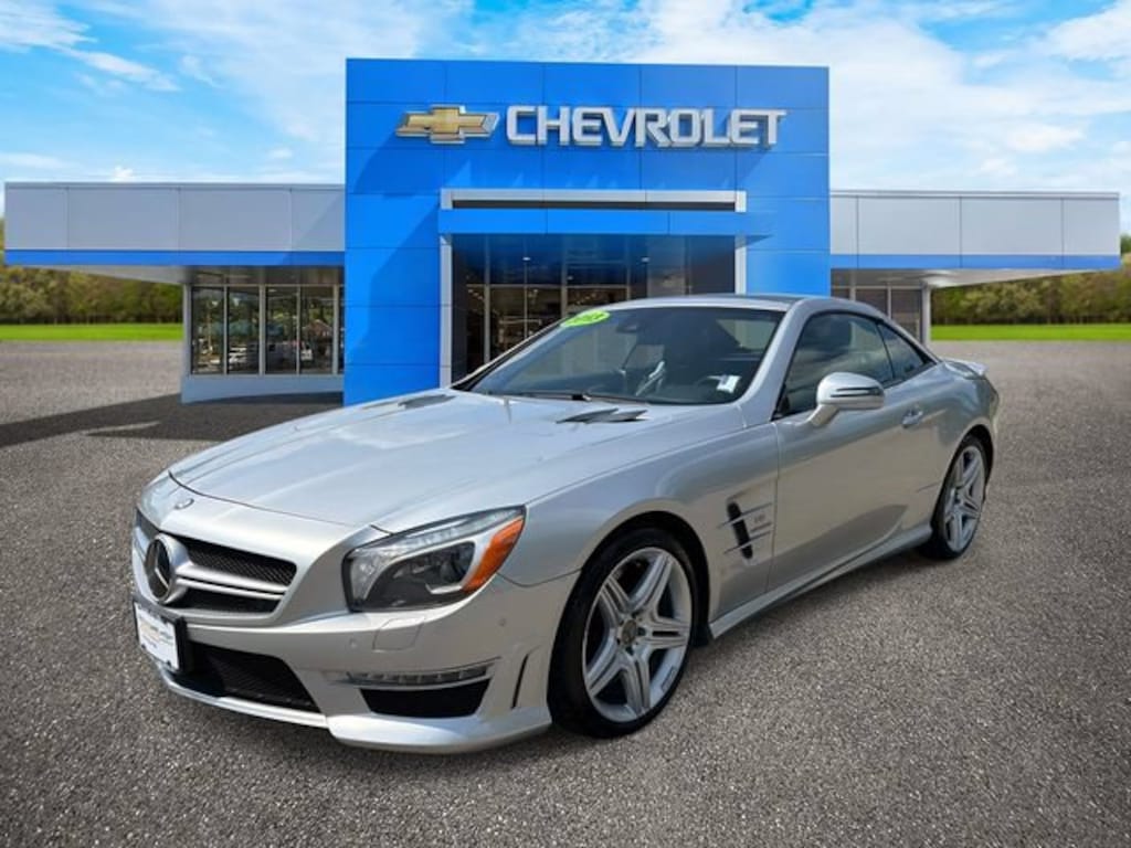 Used 2013 Mercedes-Benz SL-Class SL 63 AMG Convertible