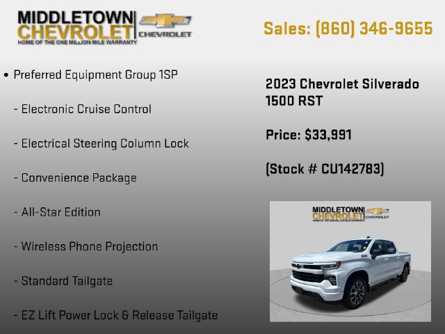 2023 Chevrolet Silverado 1500 RST - Photo 20