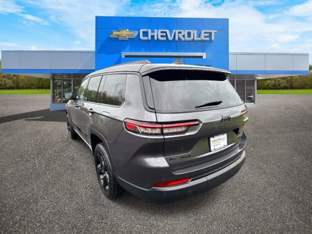Used 2023 Jeep Grand Cherokee L Limited