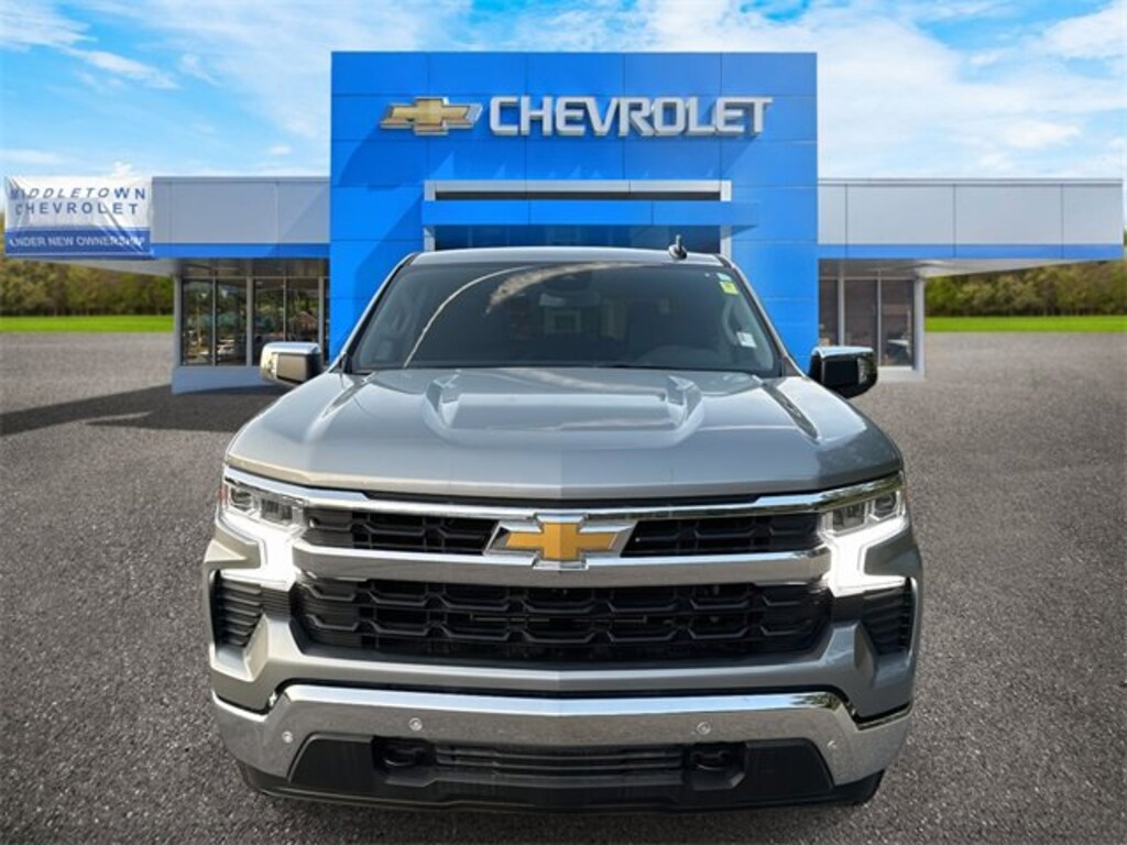 New 2025 Chevrolet Silverado 1500 LT Truck