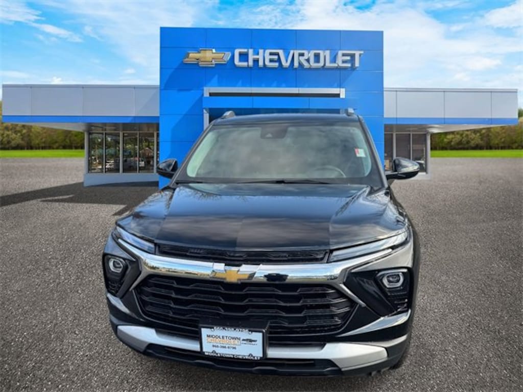 New 2026 Chevrolet Trailblazer LT SUV